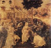 Adoration of the Magi Leonardo  Da Vinci